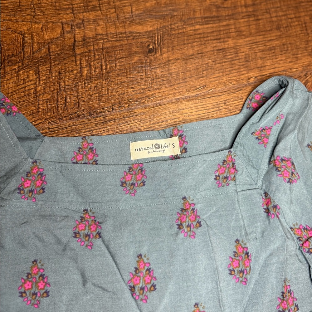 Natural life dress